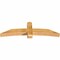 Ekena Millwork Bellingham Rough Sawn Timber Gable Bracket, Western Red Cedar, 72"W x 21"H x 6"D x 6"F, 7/12 Pitch GBW072X21X0606BEL00RWR - alternate 5